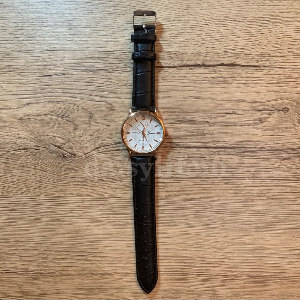 ❤️NEW❤️ Luxury Casual Mens Analog Quarts Watch - Picture 4 of 5